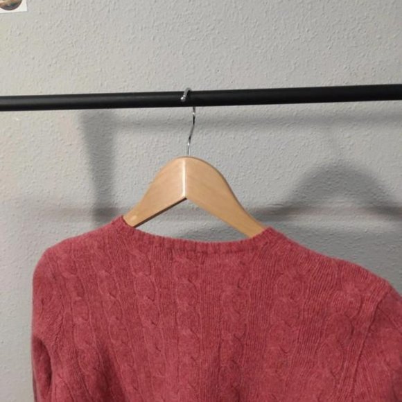 Ralph Lauren Pink Knit Sweater - Picture 5 of 9